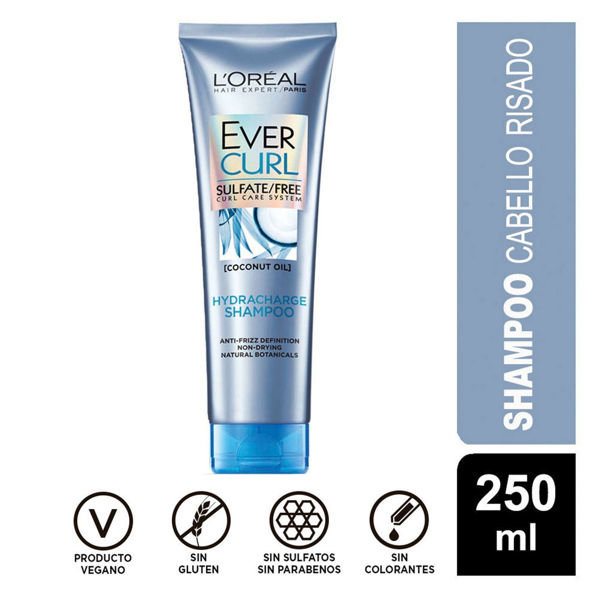 HAIR EXPERTISE - Evercurl Shampoo Hair Expertise