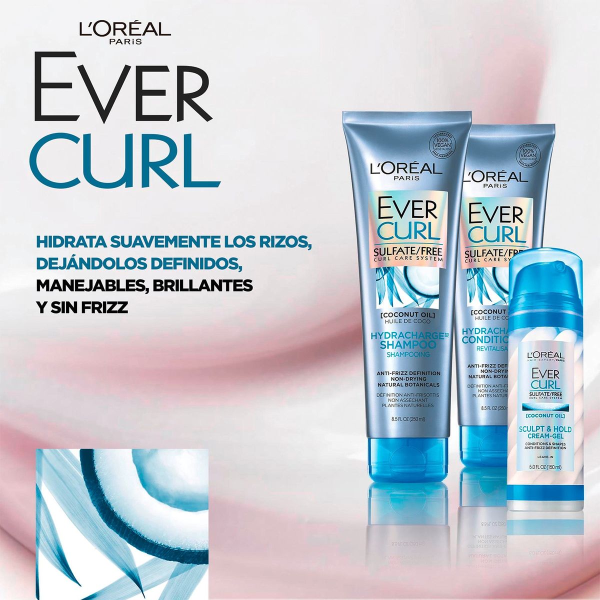 HAIR EXPERTISE - Evercurl Shampoo Hair Expertise