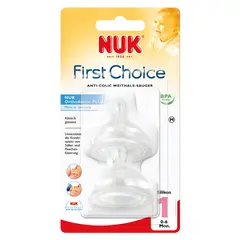NUK - Tetina Silicona Fc Gr1 Medium