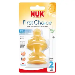 NUK - Tetina Látex First Choice Largo