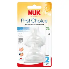 NUK - Tetina Silicona Fc - Gr2 Medium