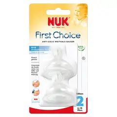 NUK - Tetina Silicona First Choice Largo