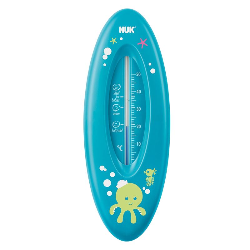 NUK - Termómetro Celeste Baño Nuevo Nuk