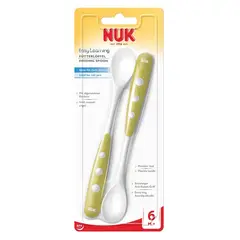 NUK - Cuchara Verde De Aprendizaje