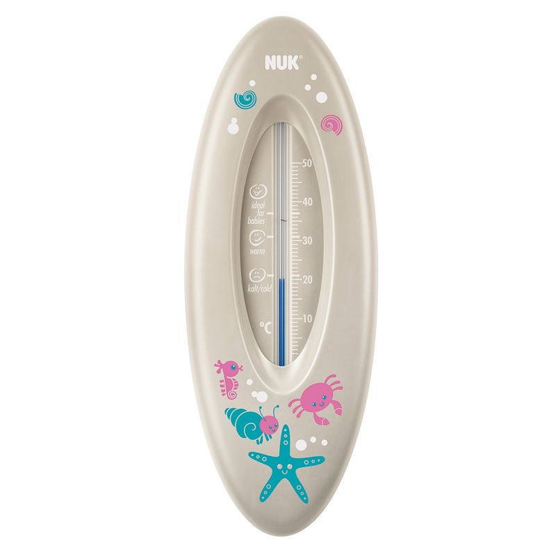 NUK - Termómetro Gris Baño Nuevo Nuk