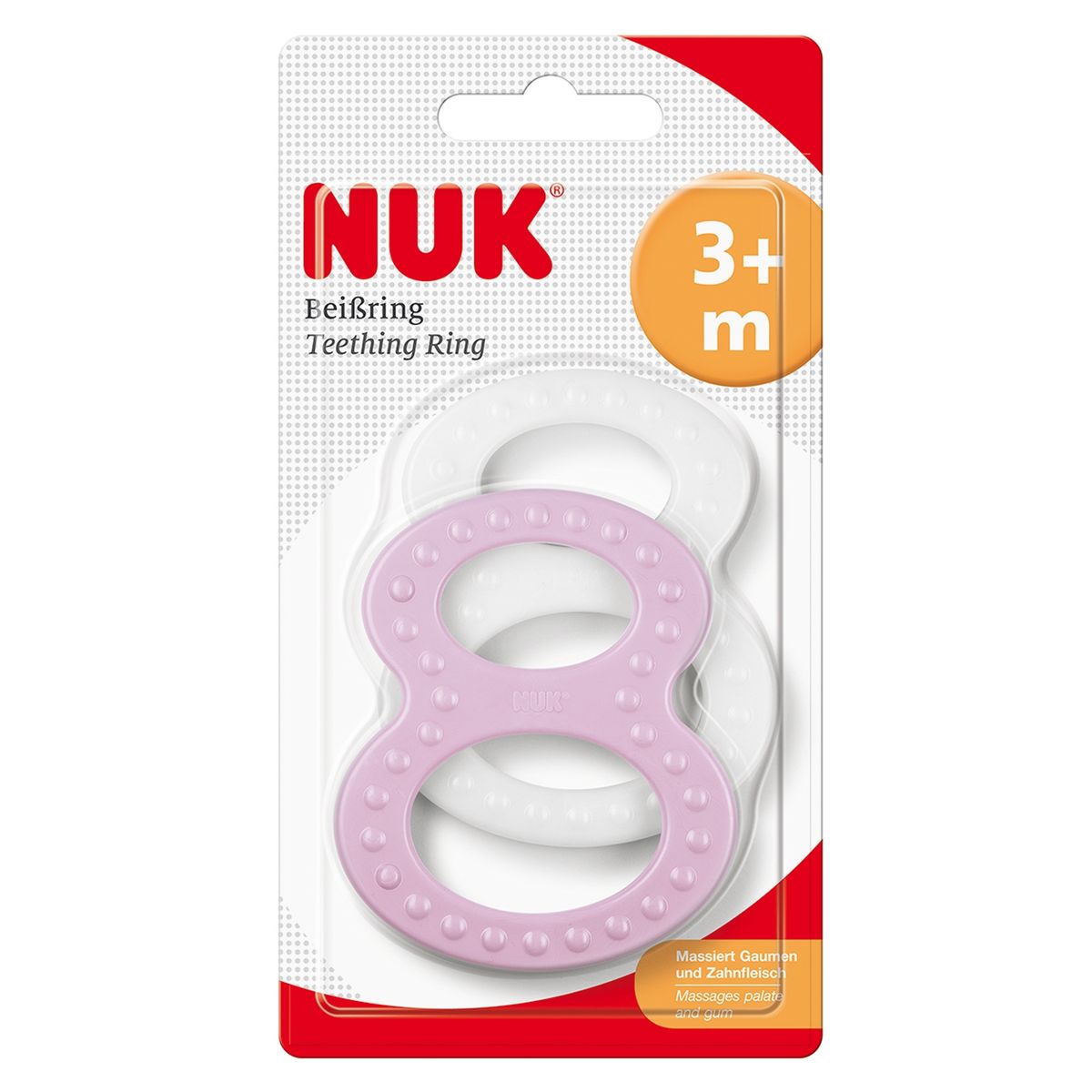 NUK - Nuk Mordedor Blanco/Morado