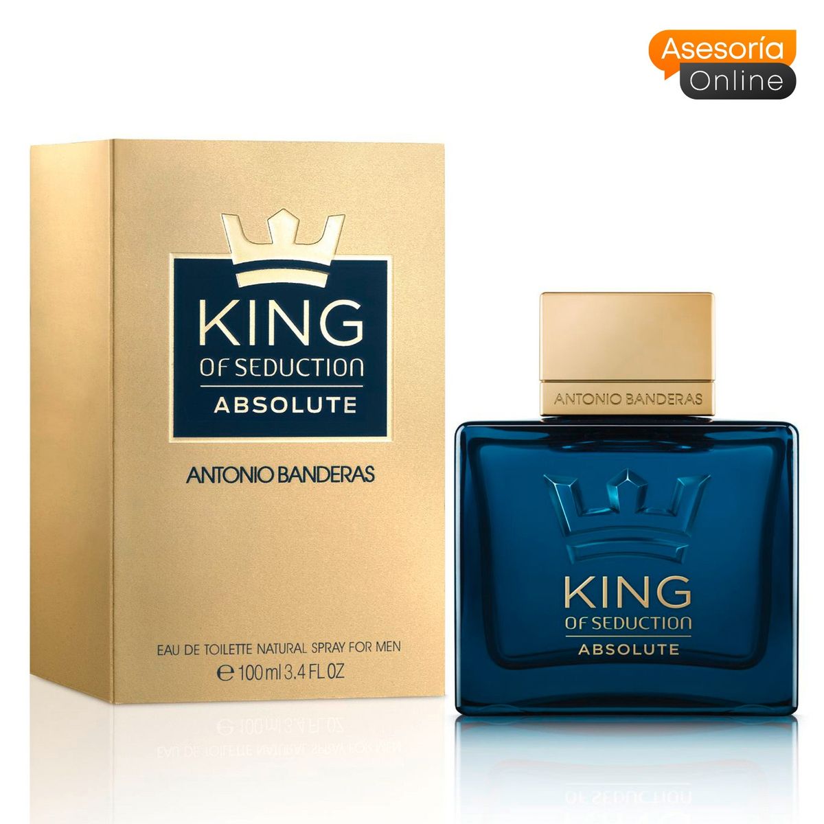 BANDERAS - King of Seduction Absolute EDT 100 ml Banderas
