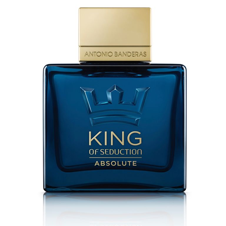 Perfume Hombre King of Seduction Absolute EDT 50ml Banderas