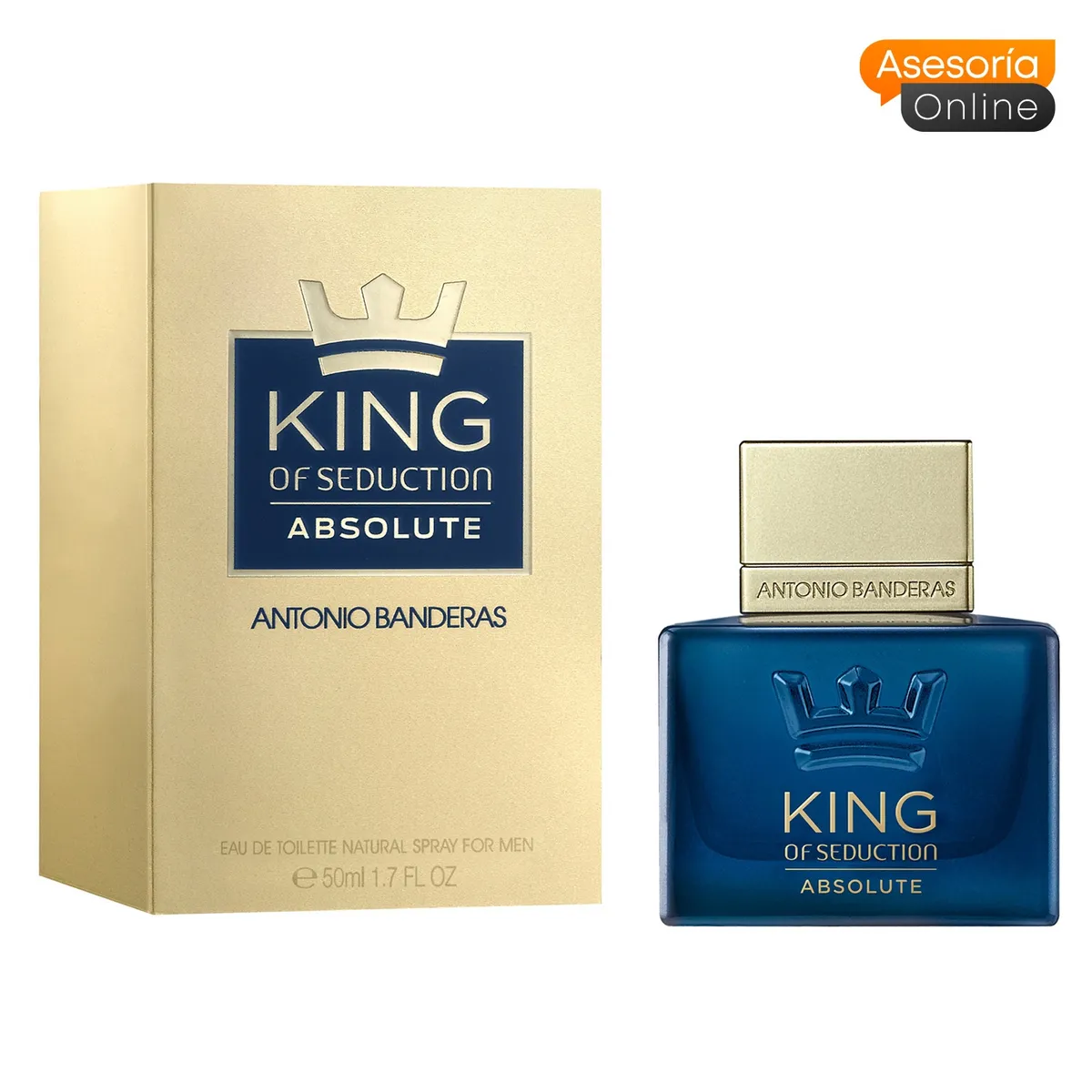 BANDERAS - Perfume Hombre King of Seduction Absolute EDT 50ml Banderas