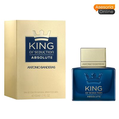 Imagen 2 del producto Perfume Hombre King of Seduction Absolute EDT 50ml