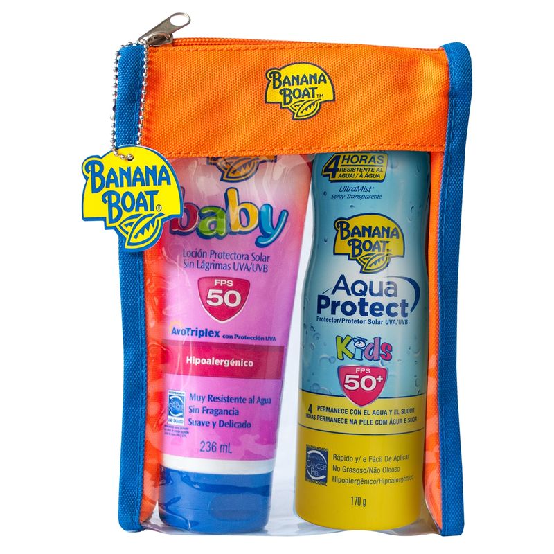 BANANA BOAT - Pack Baby 50 236 ML Kids Spray AP 170 