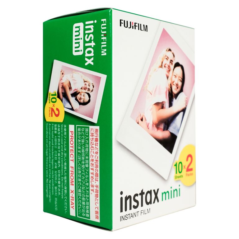 Pelicula Instax Mini 10X2 Pack Fuji