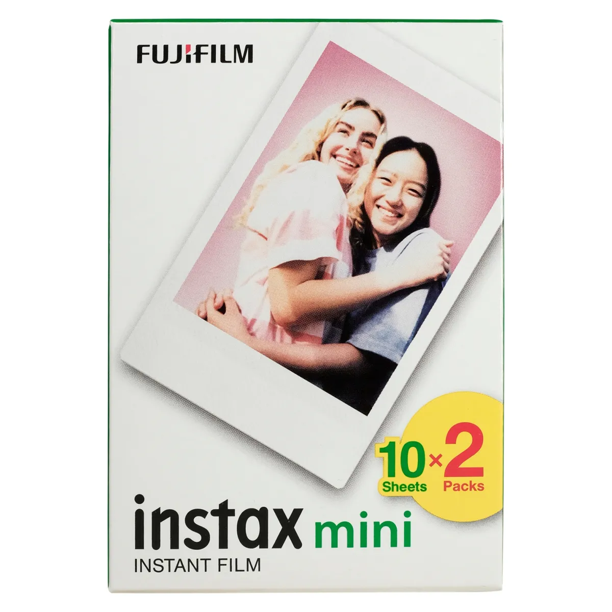 FUJI - Pelicula Instax Mini 10X2 Pack Fuji