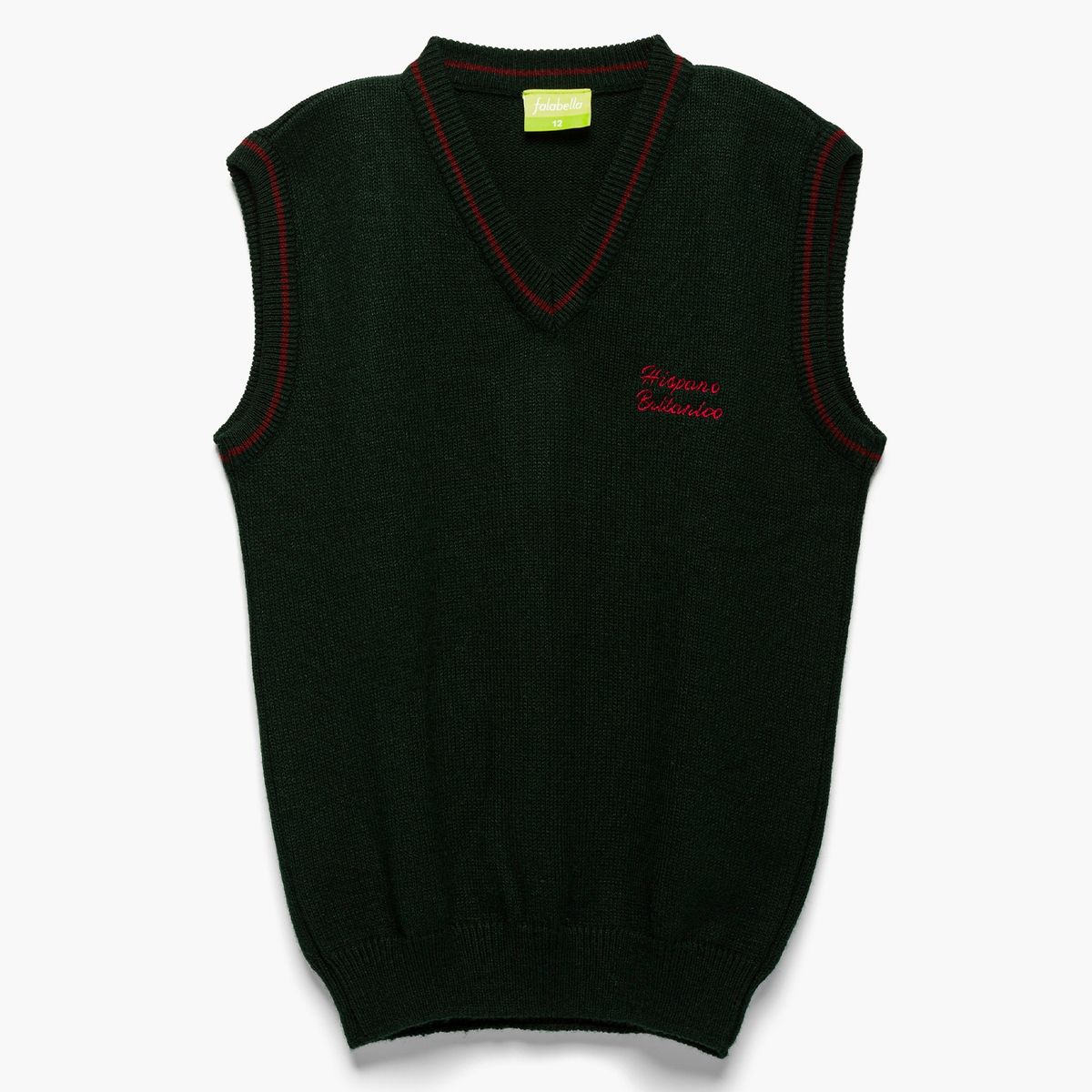 COLEGIO HISPANO BRITANICO - Sweater Escolar Unisex Colegio Hispano Britanico