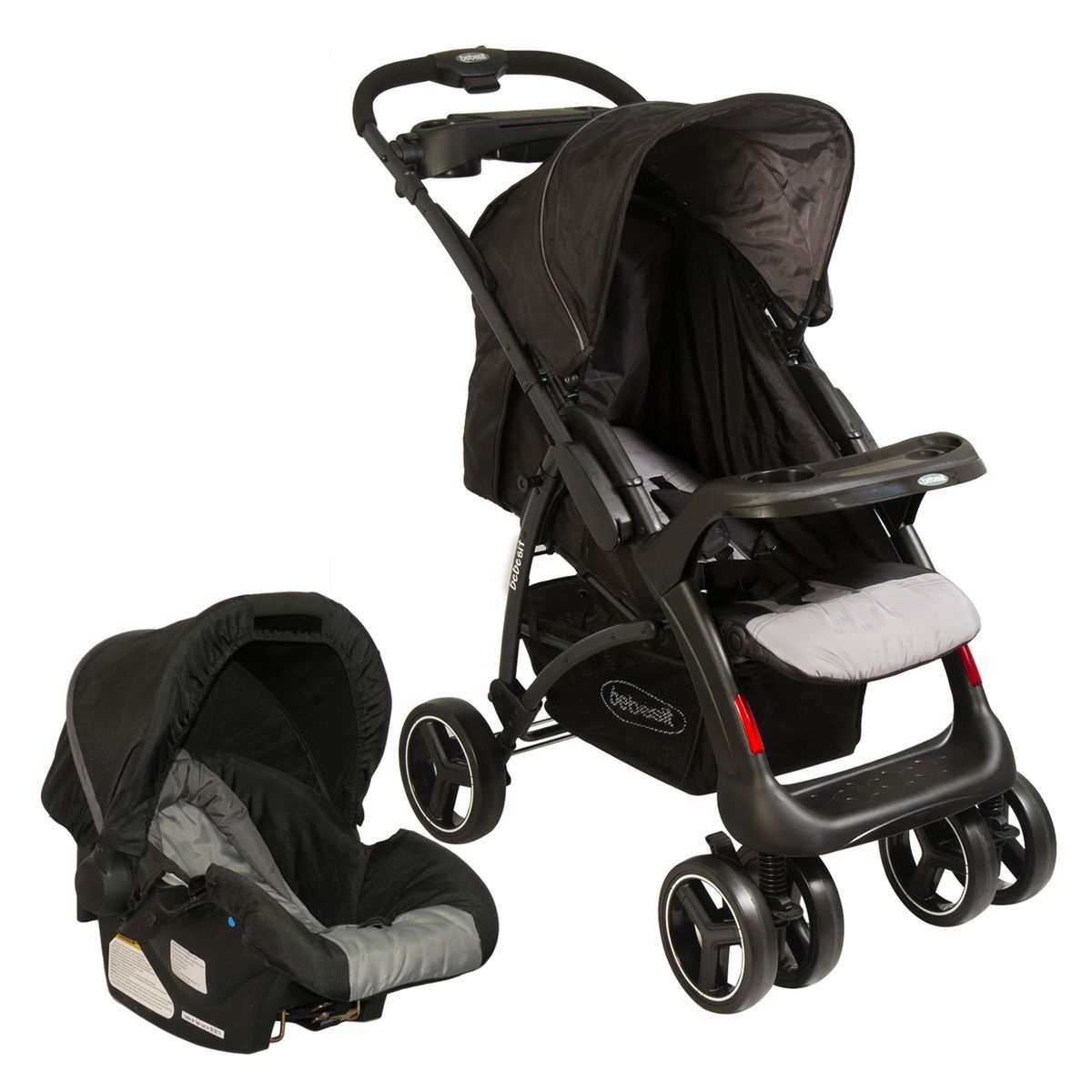 BEBESIT - Bebesit Coche Travel System E70