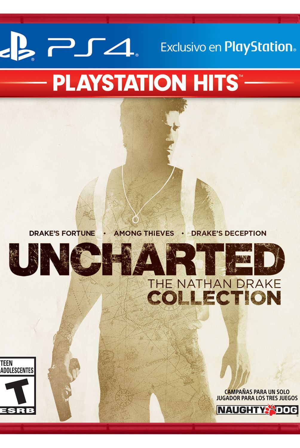 PLAYSTATION - Ps4 Uncharted Collection Playstation