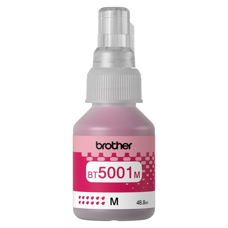 Tintas Brother Bt5001 M Magenta