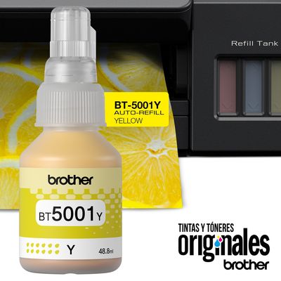 Imagen 2 del producto Tintas Bt5001 Y Yellow