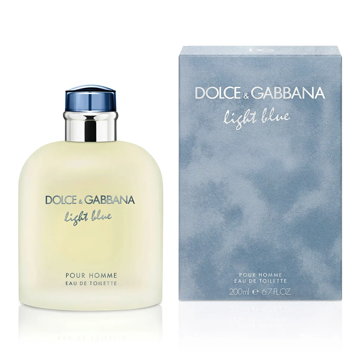 DOLCE&GABBANA - Perfume Hombre Light Blue Pour Homme Edt 200Ml Dolce&Gabbana