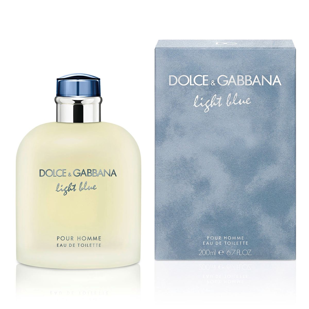 DOLCE&GABBANA - Perfume Hombre Light Blue Pour Homme Edt 200Ml Dolce&Gabbana