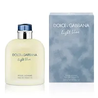 Perfume Hombre Light Blue Pour Homme Edt 200Ml