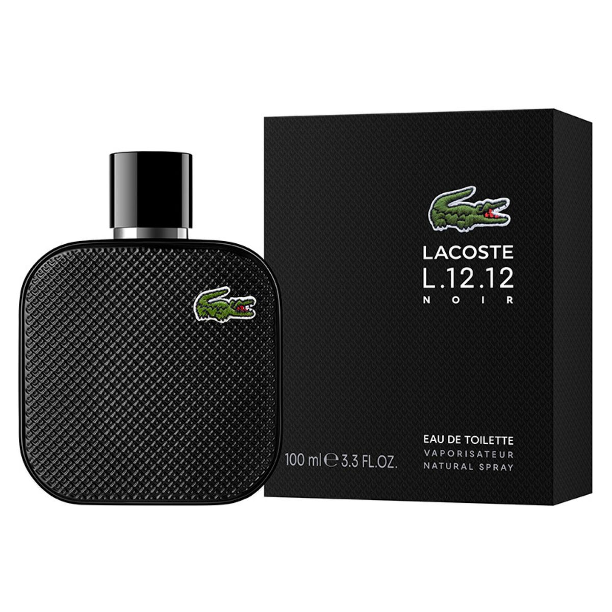 LACOSTE - EAU DE LACOSTE L.12.12 NOIR EDT 100ML Lacoste