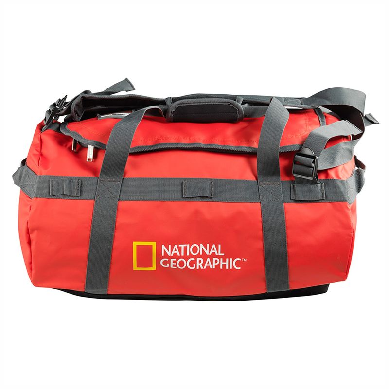 NATIONAL GEOGRAPHIC - N.G. Bolso Duffle 50 Lt Rojo