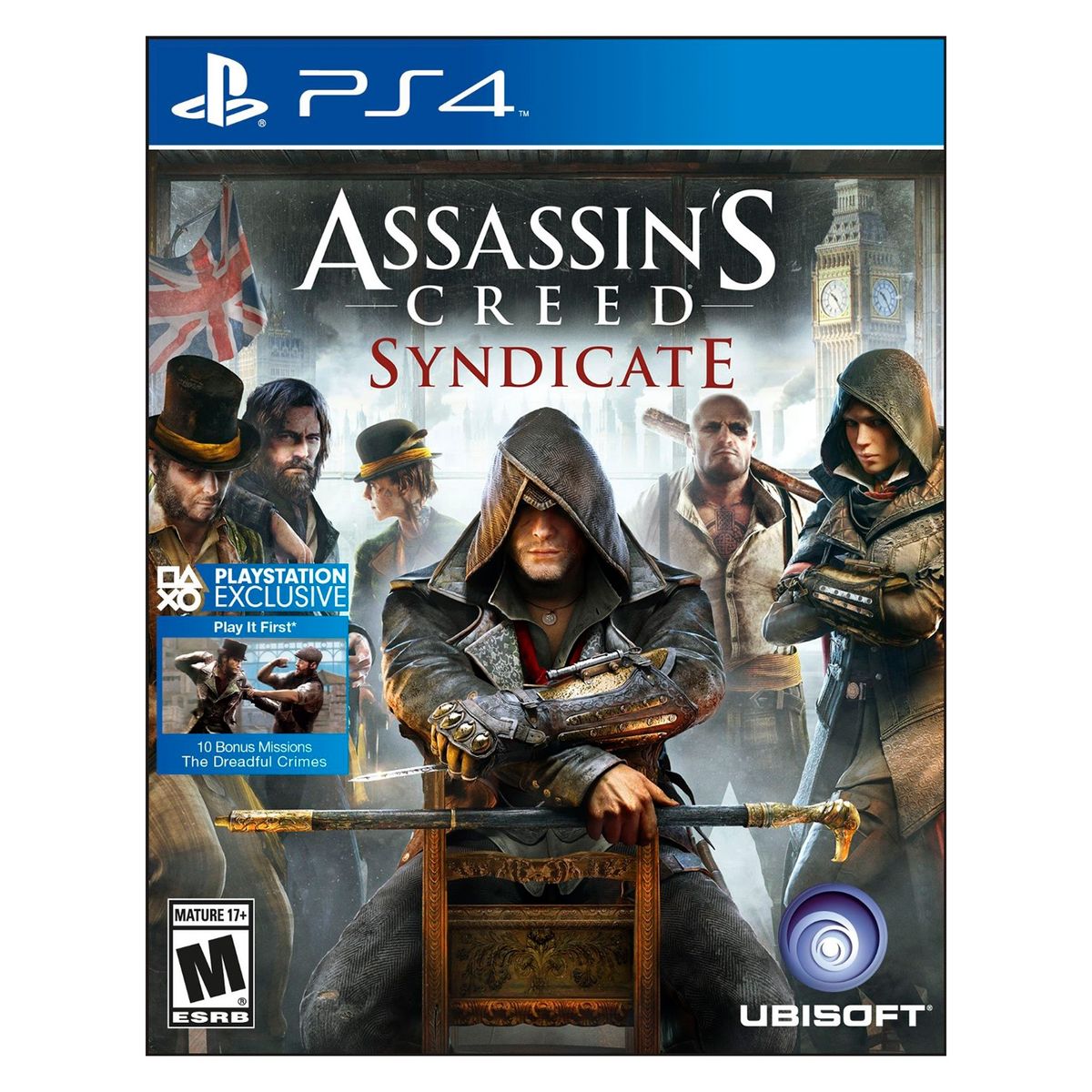 UBISOFT - Assassin´s Creed: Syndicate PS4