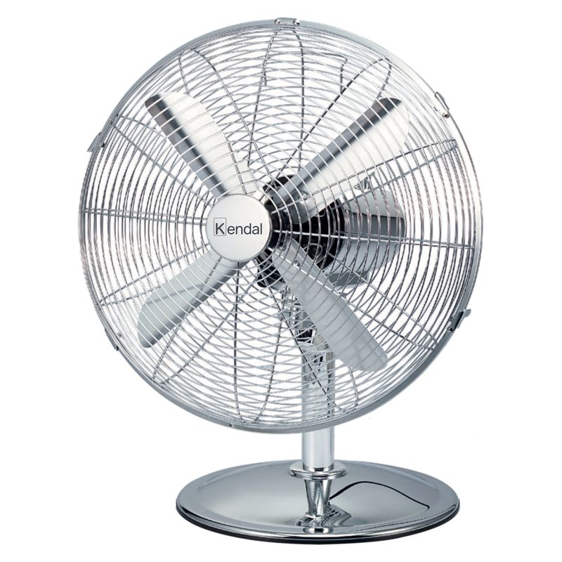 KENDAL - Ventilador De Sobremesa 12 Pulgadas ZF-1214D/KFT-30 Kendal