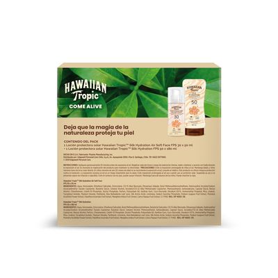 Imagen 2 del producto Pack Solares Facial Y Silk