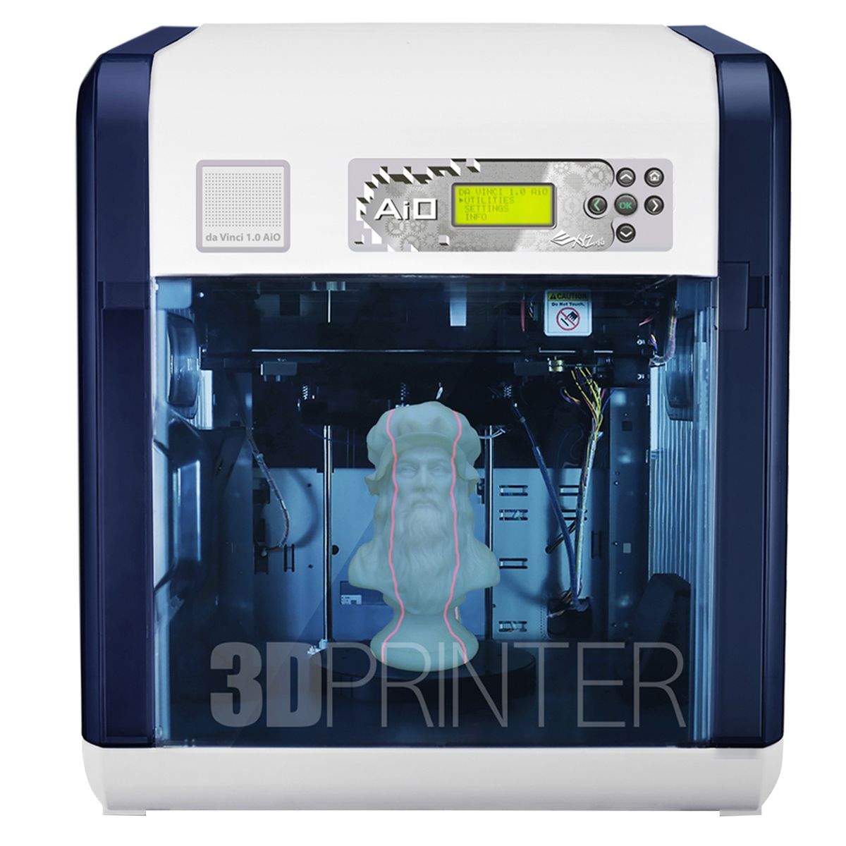 XYZPRINTING - Impresora 3D XyZ Da Vinci 1.0 AIO Xyzprinting