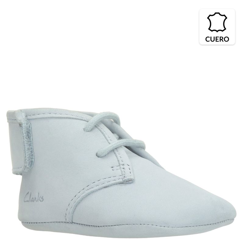 CLARKS - Zapato Bebé Niño Celeste Clarks