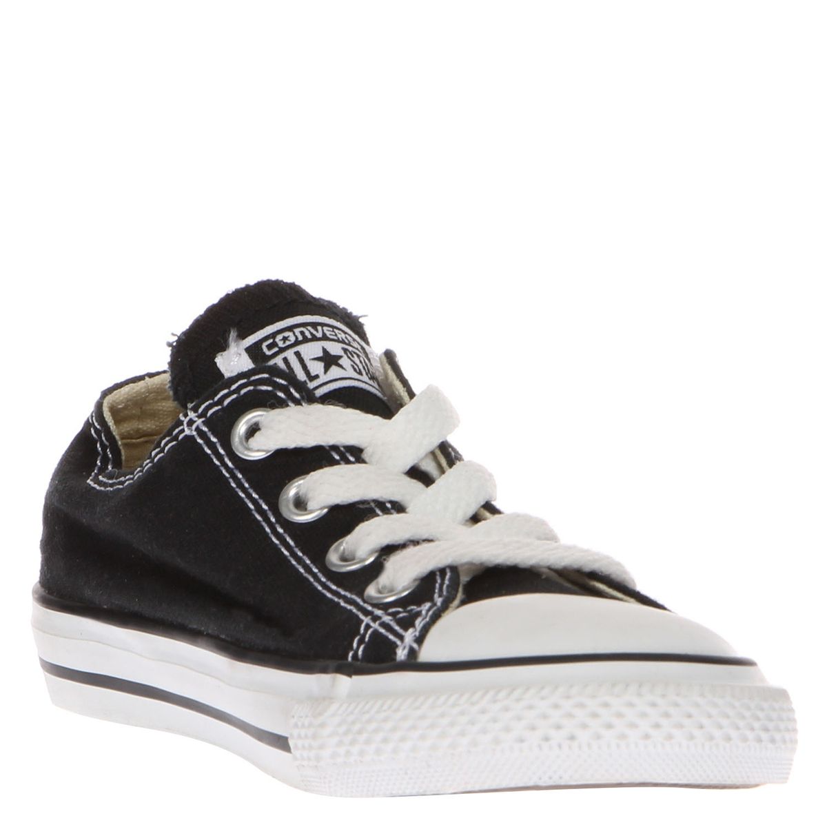 CONVERSE - Chuck Taylor Zapatilla Urbana Niño Negro (20 A 31) Converse