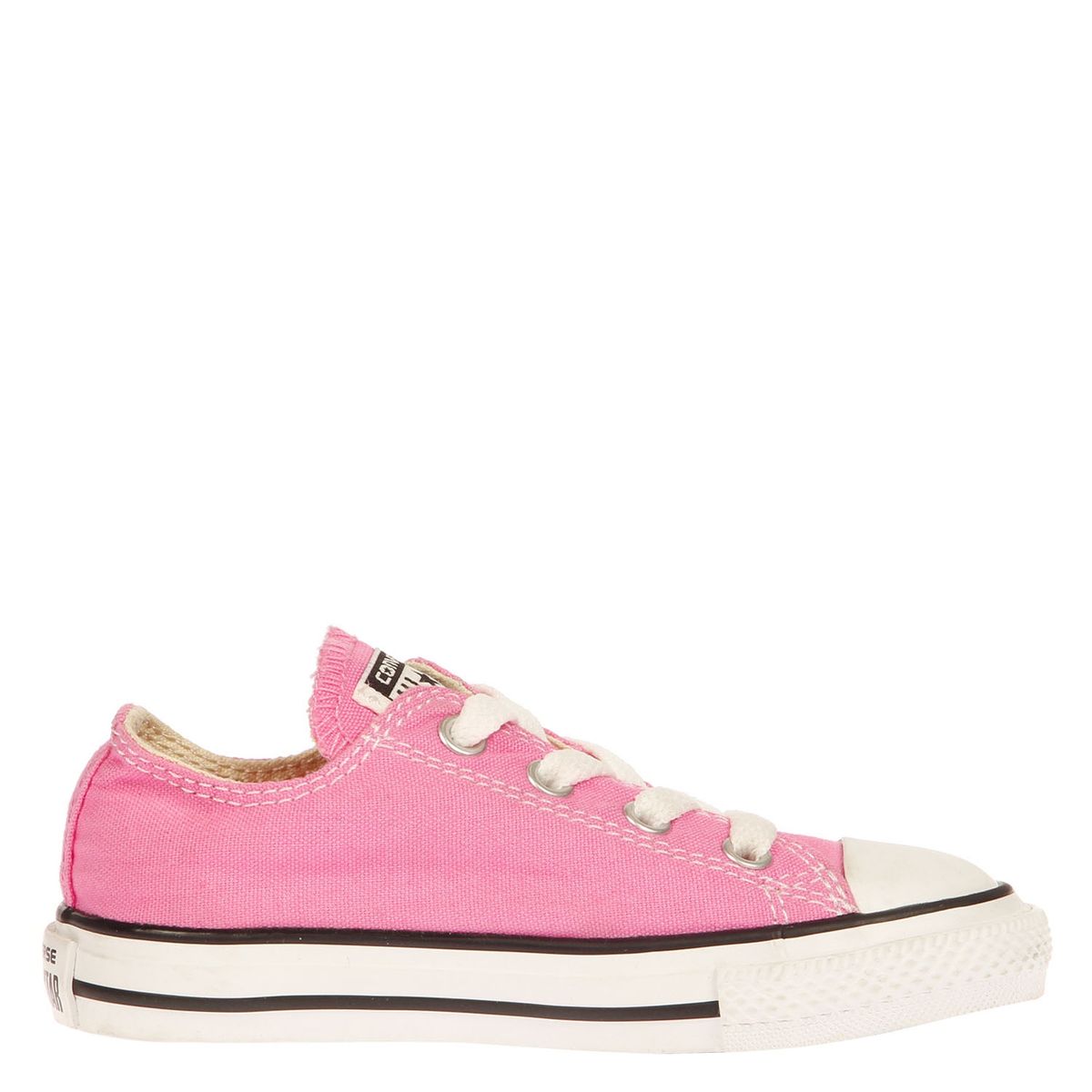 CONVERSE - Chuck Taylor Zapatilla Urbana Niña Rosada (20 A 26) Converse