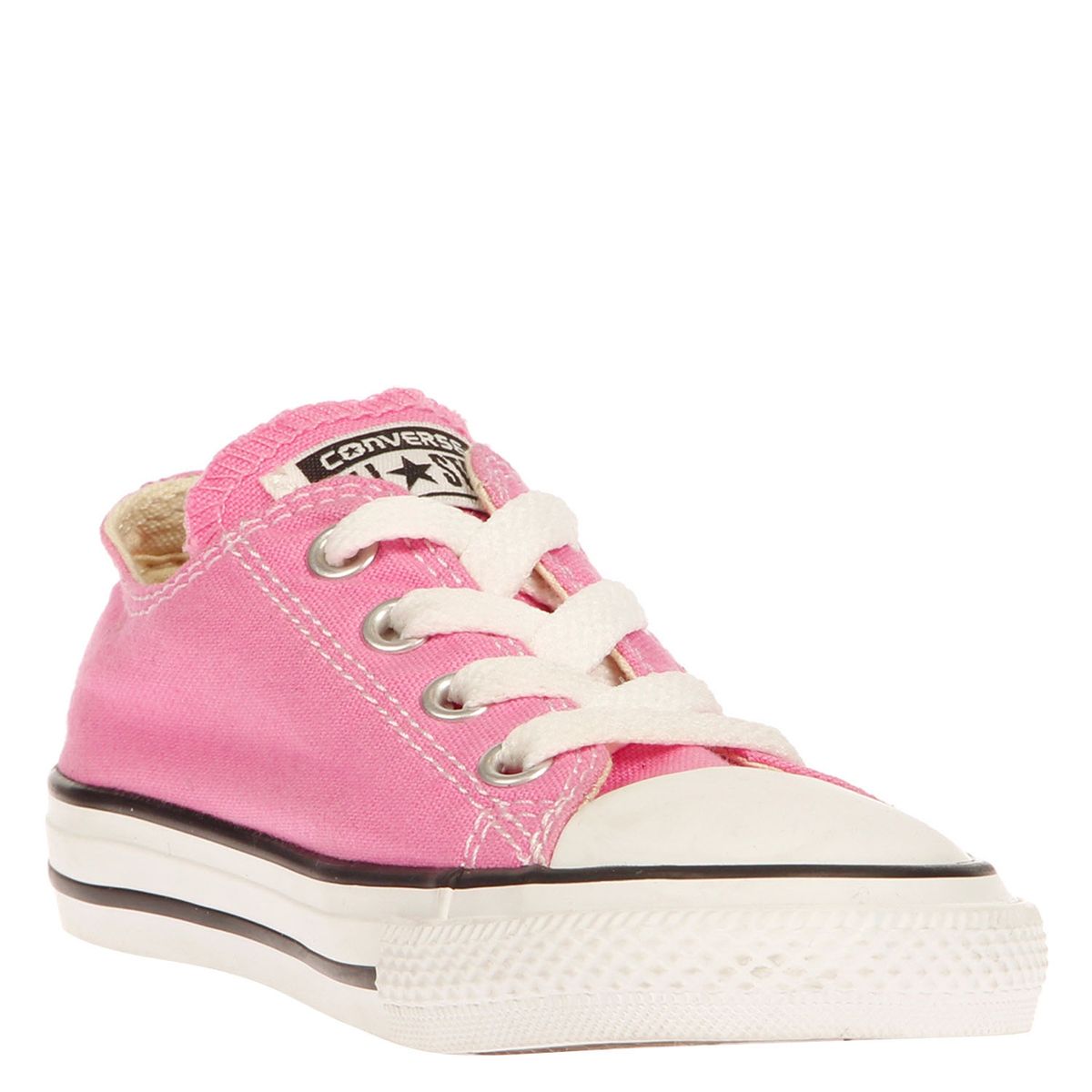 CONVERSE - Chuck Taylor Zapatilla Urbana Niña Rosada (20 A 26) Converse