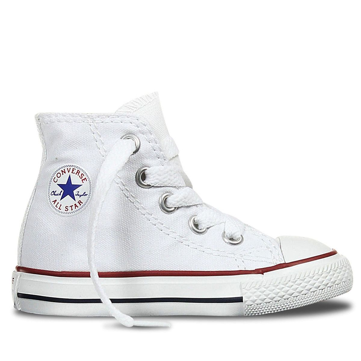CONVERSE - Chuck Taylor Star Zapatilla Urbana Niña Blanca Converse
