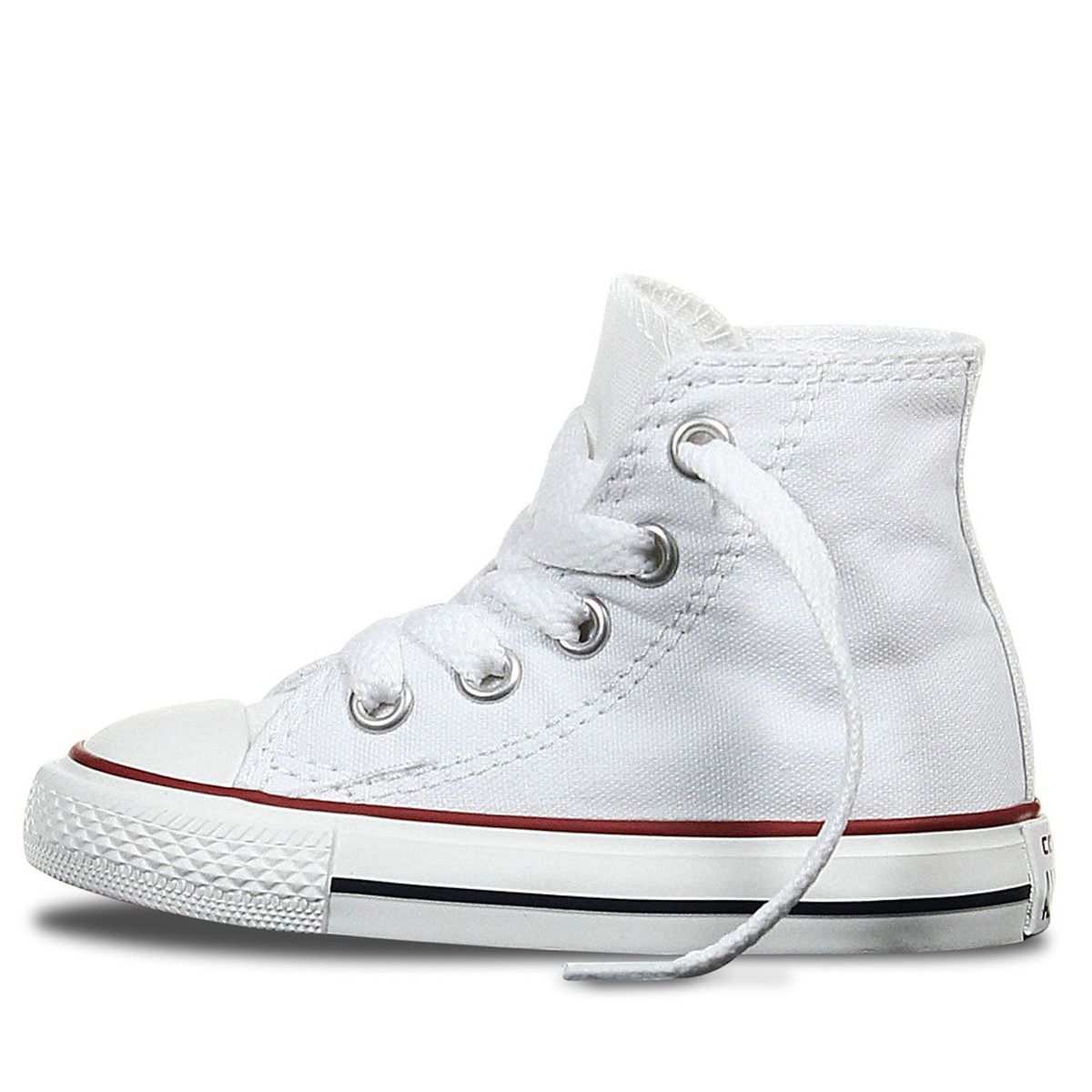 CONVERSE - Chuck Taylor Star Zapatilla Urbana Niña Blanca Converse