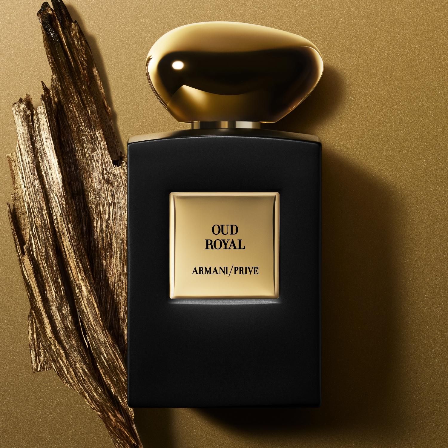 GIORGIO ARMANI Perfume Hombre Armani Privé Oud Royal EDP 100ml