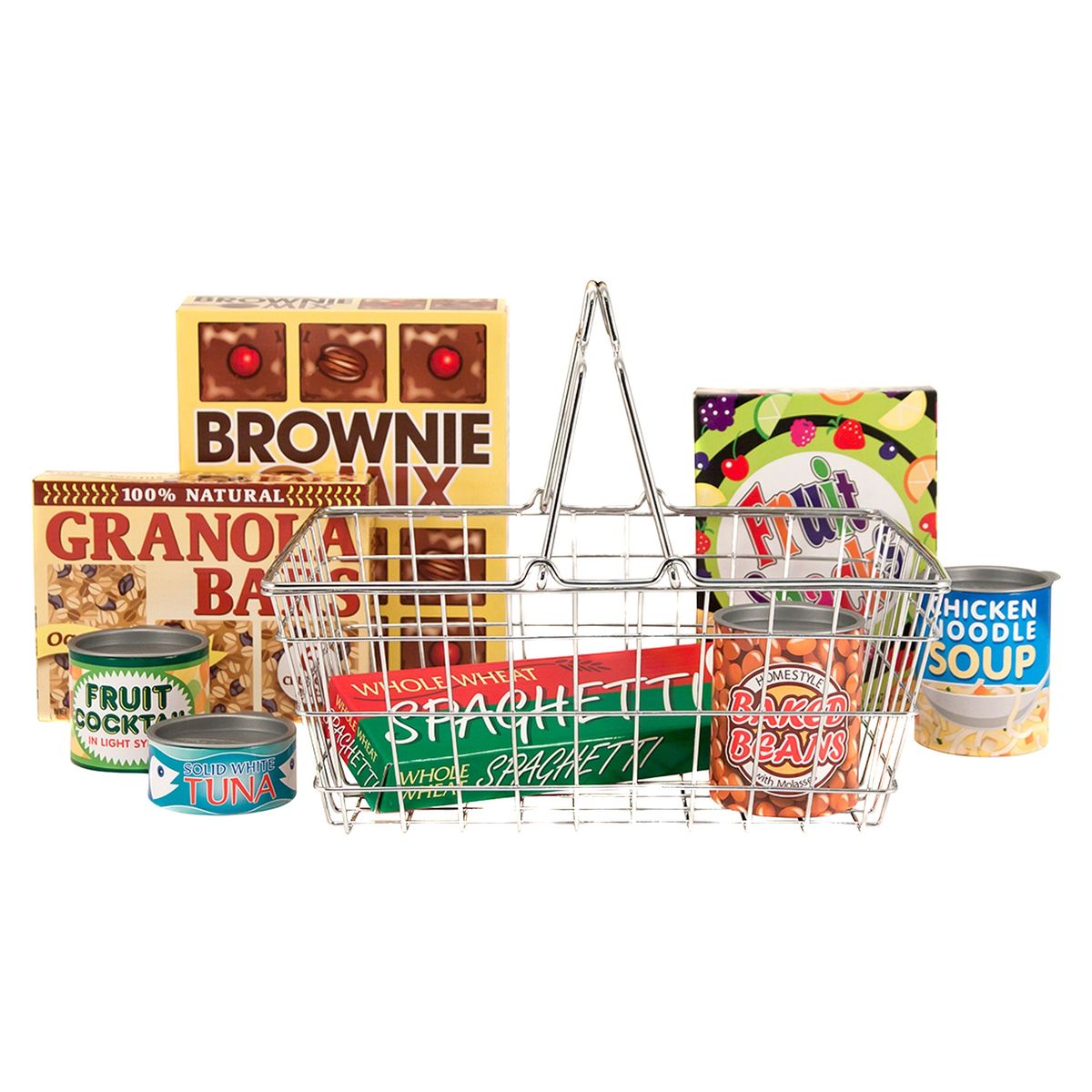 MELISSA & DOUG - Canasto Y Accesorios Para Supermercado Melissa & Doug