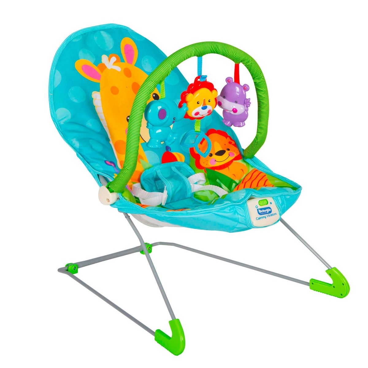 BEBEGLO - Silla Nido Vibrador Jirafa Rs-17440 Bebeglo