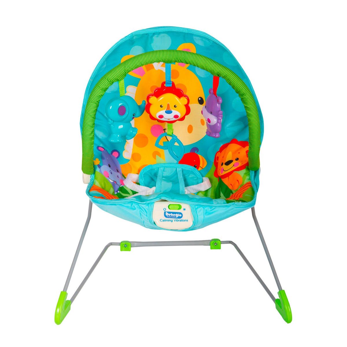 BEBEGLO - Silla Nido Vibrador Jirafa Rs-17440 Bebeglo