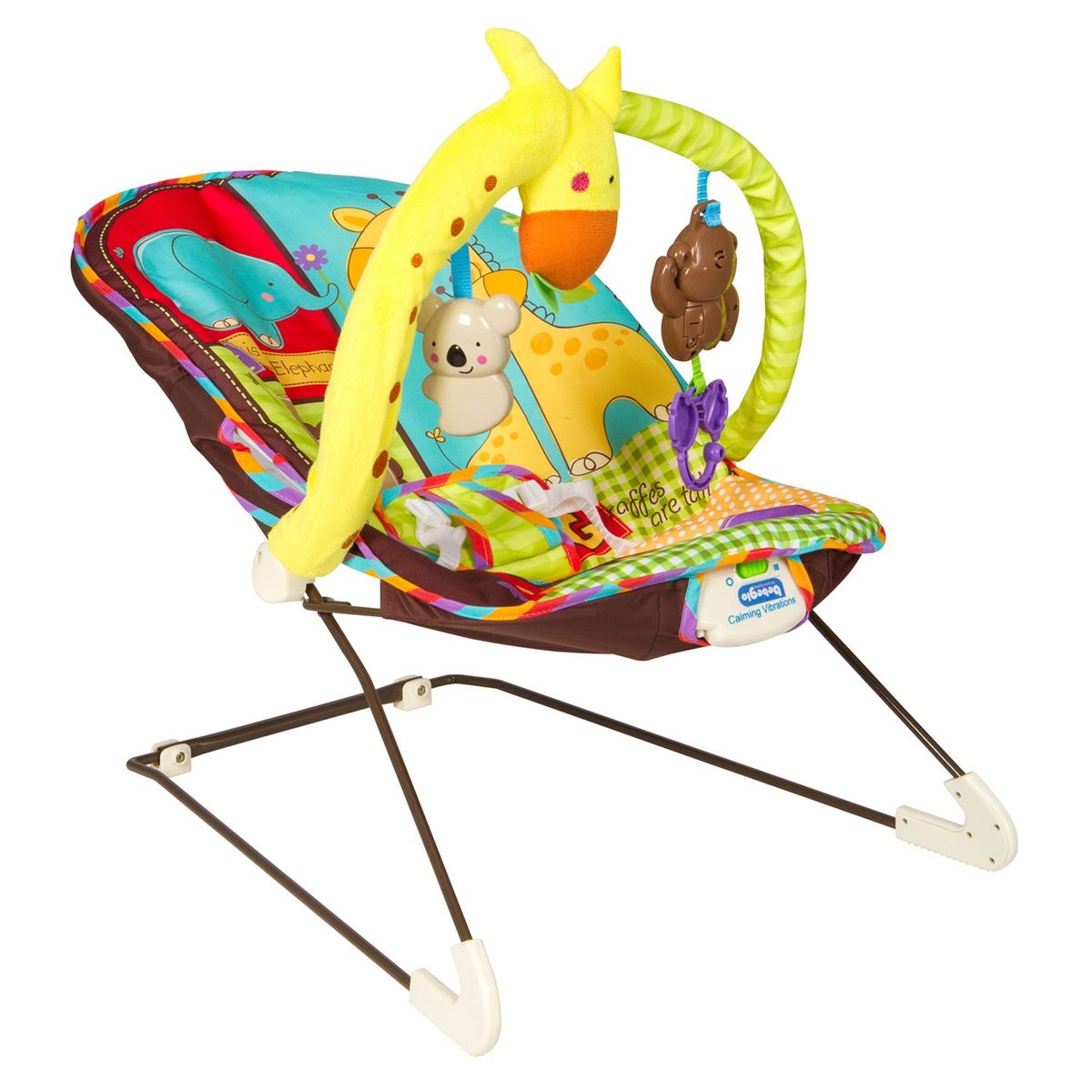 BEBEGLO - Silla Nid Vibrador Animalitos 17460 Bebeglo