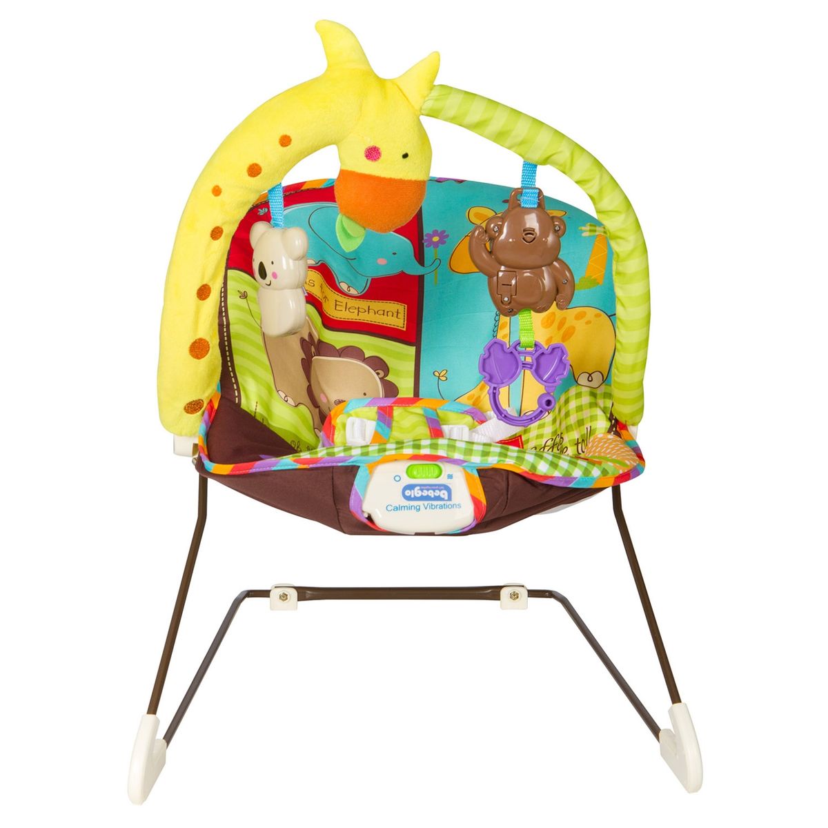 BEBEGLO - Silla Nid Vibrador Animalitos 17460 Bebeglo