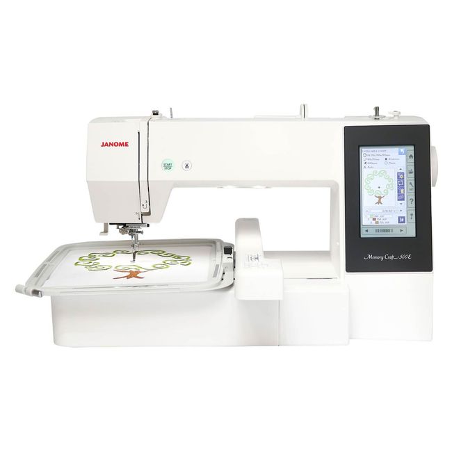 JANOME - Bordadora Janome MC500E