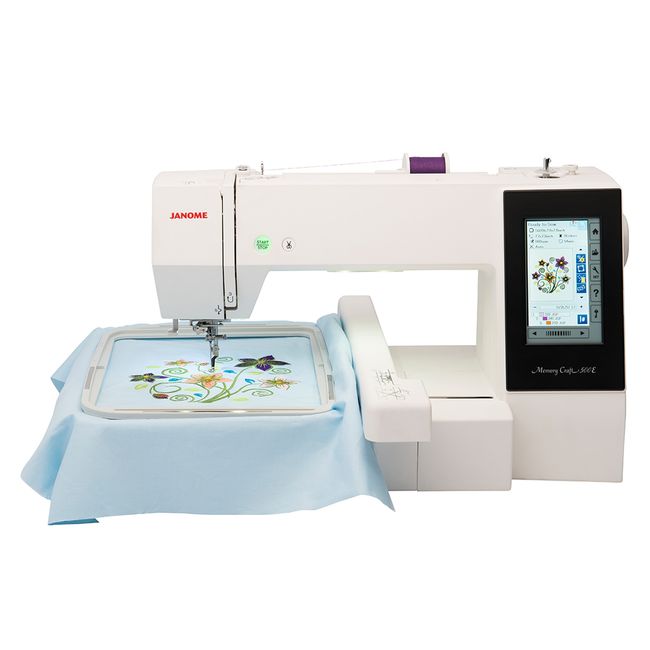 JANOME - Bordadora Janome MC500E