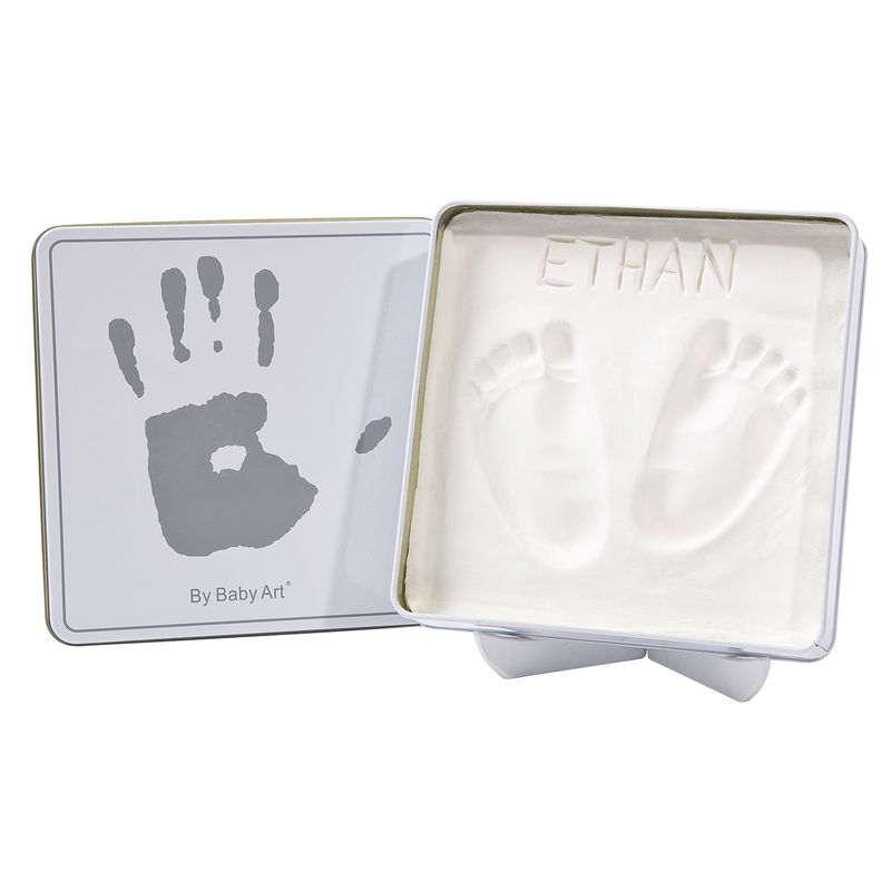 BABY ART - Caja Magica Blanca Cuadrada Baby Art