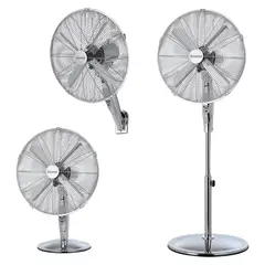 KENDAL - Ventilador 3 En 1 16 Pulgadas ZF-1602-I