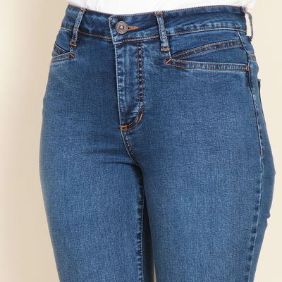 Imagen 2 del producto Jeans Straight Tiro Alto Mujer