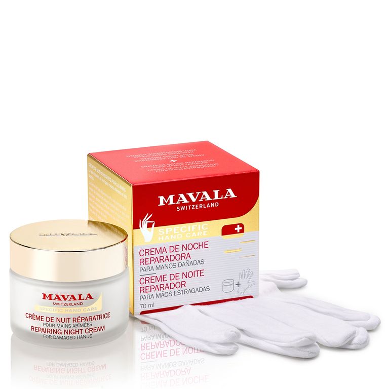 Crema De Noche Para Manos Emoliente 70 Ml
