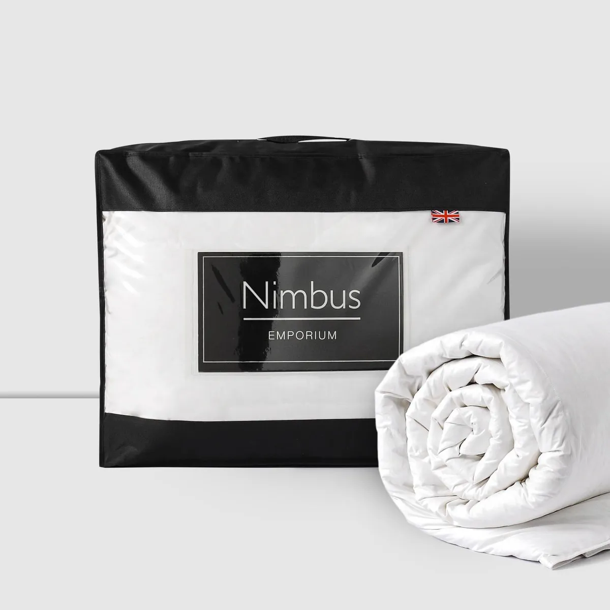 NIMBUS - Plumón de Pluma de Ganso 50% Pluma Pecho Nimbus